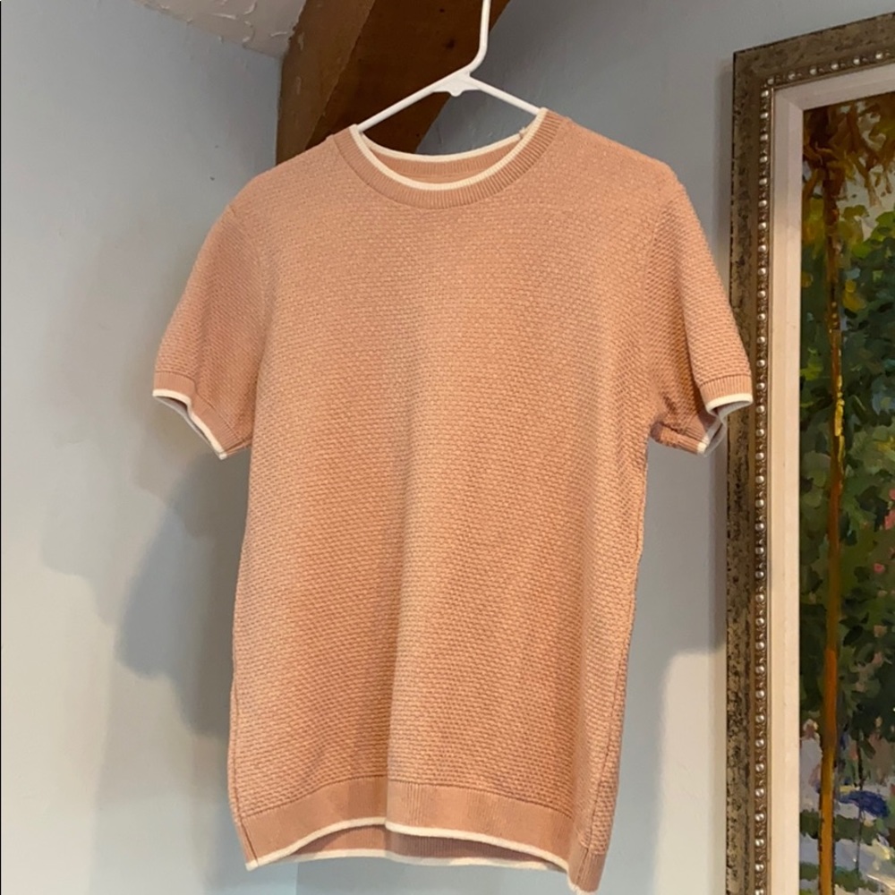 Topman short sleeve sweater